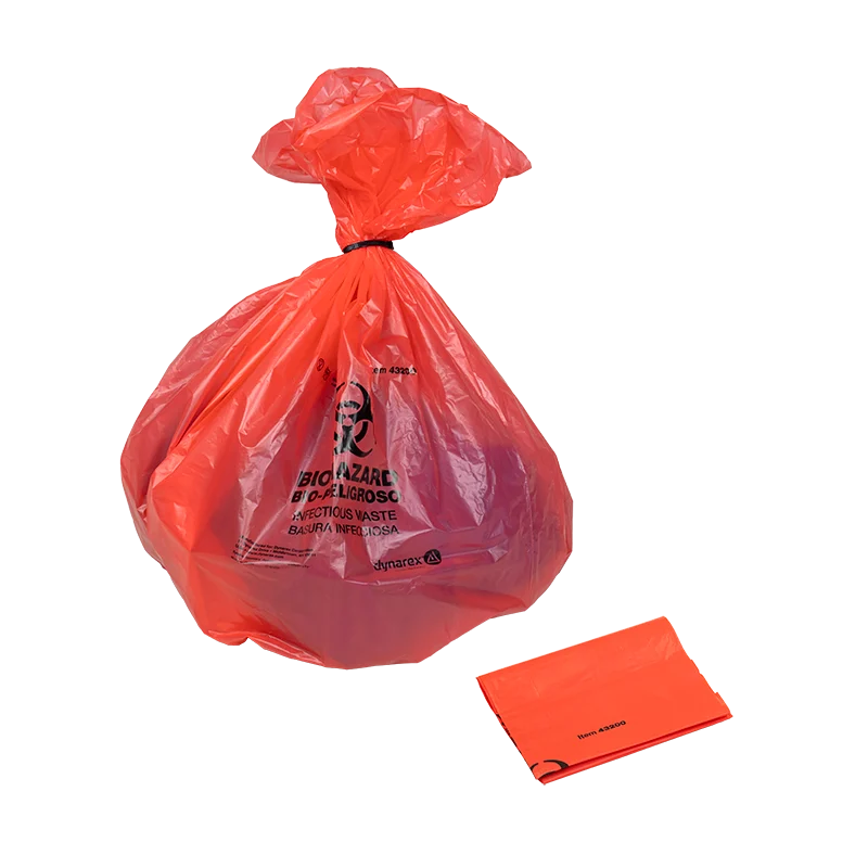 Dynarex Biohazard Bags, 24" x 25.6"