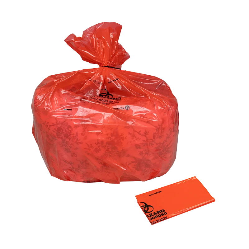 Dynarex Biohazard Bags, 40” x 46”