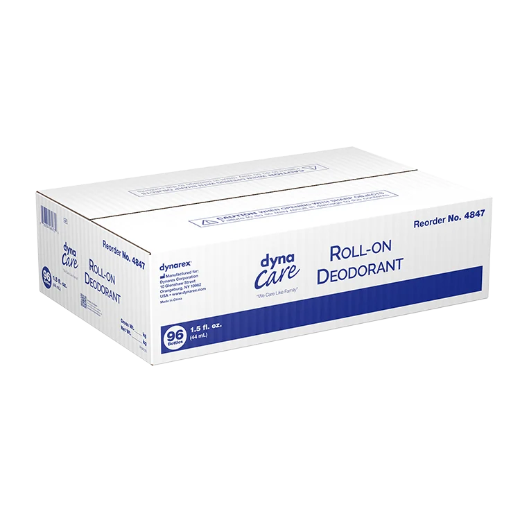 Dynarex Deodorants - 1.5 oz. Roll-on (96 Count)