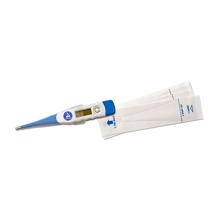 Dynarex Disposable Digital Oral Thermometer Sheaths - 100ea/bx, 50bxs/cs (5000 Count)