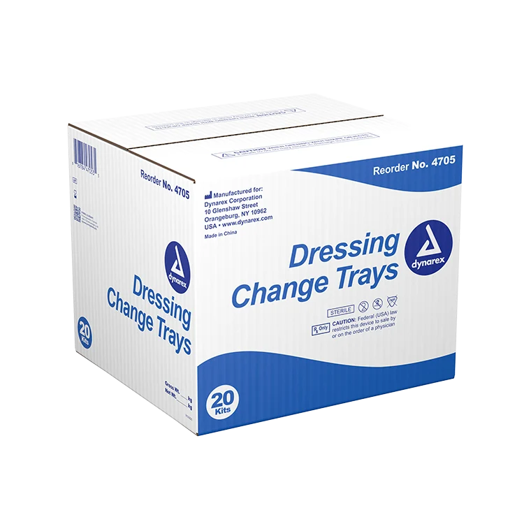 Dynarex Dressing Change Tray (20 Count)
