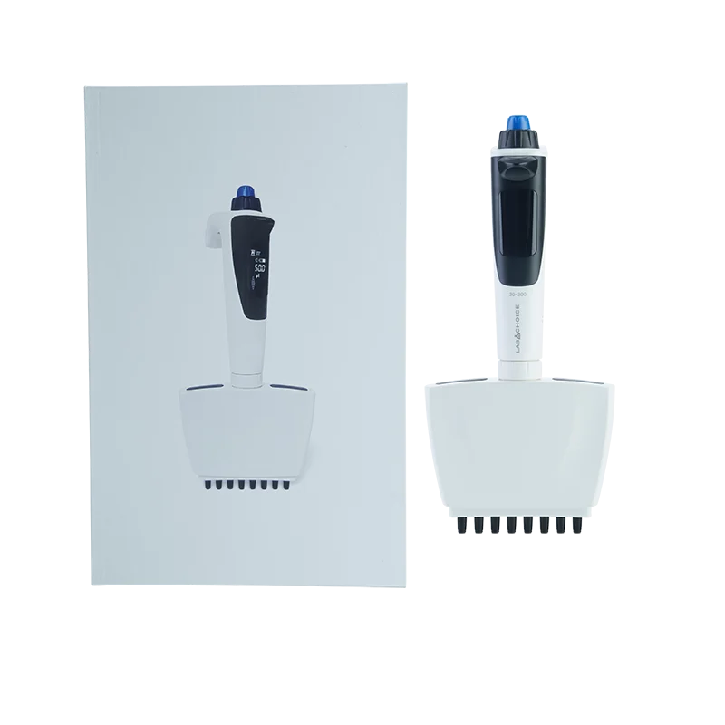 Dynarex Electronic Pipette, Eight Channel (1 Count)