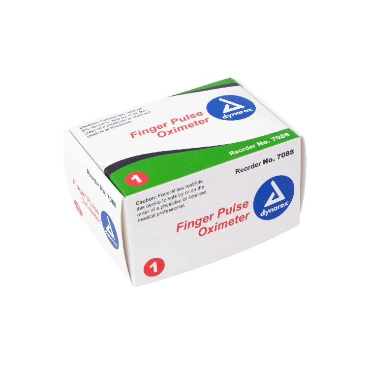 Dynarex Fingertip Pulse Oximeter (10 Count)