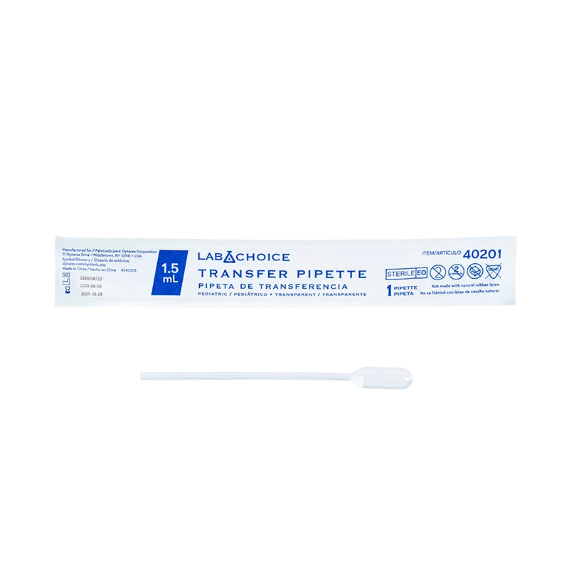 Dynarex Graduated Transfer Pipettes, Sterile (500 Count)