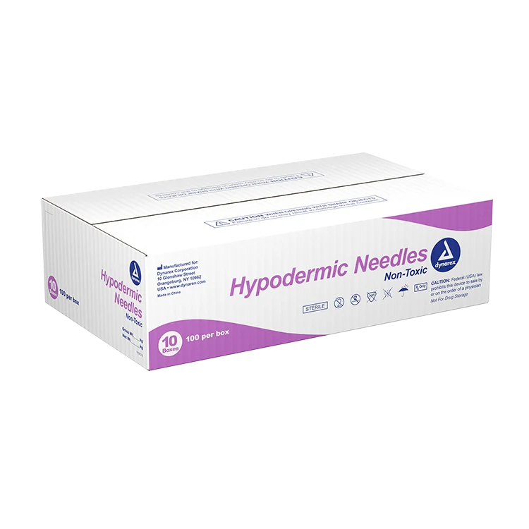 Dynarex Hypodermic Needle - Non-Toxic (1000 Count)