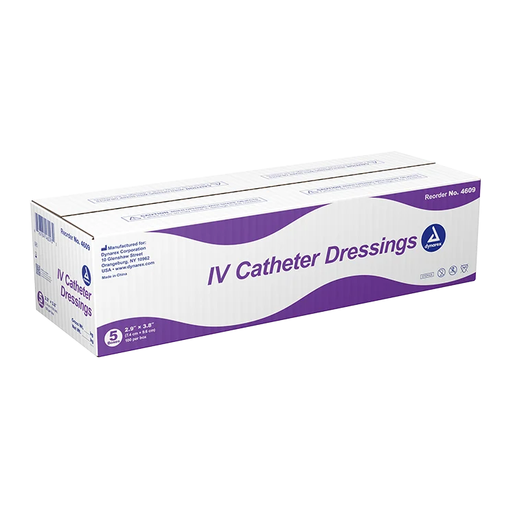 Dynarex IV Catheter Dressing (500 Count)