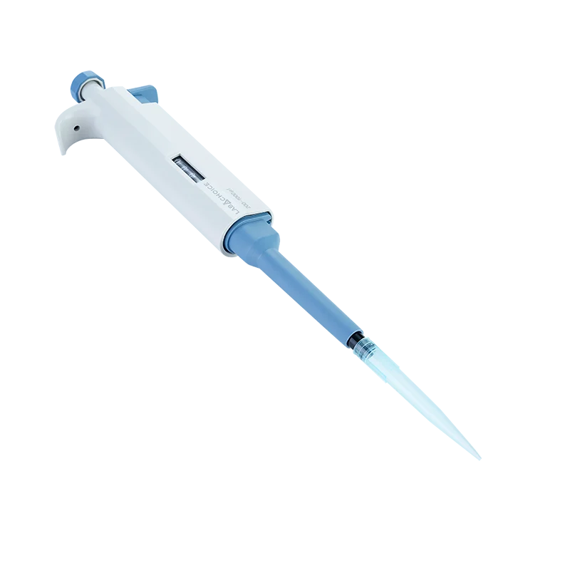 Dynarex Mechanical Pipette, Single Channel (1 Count)