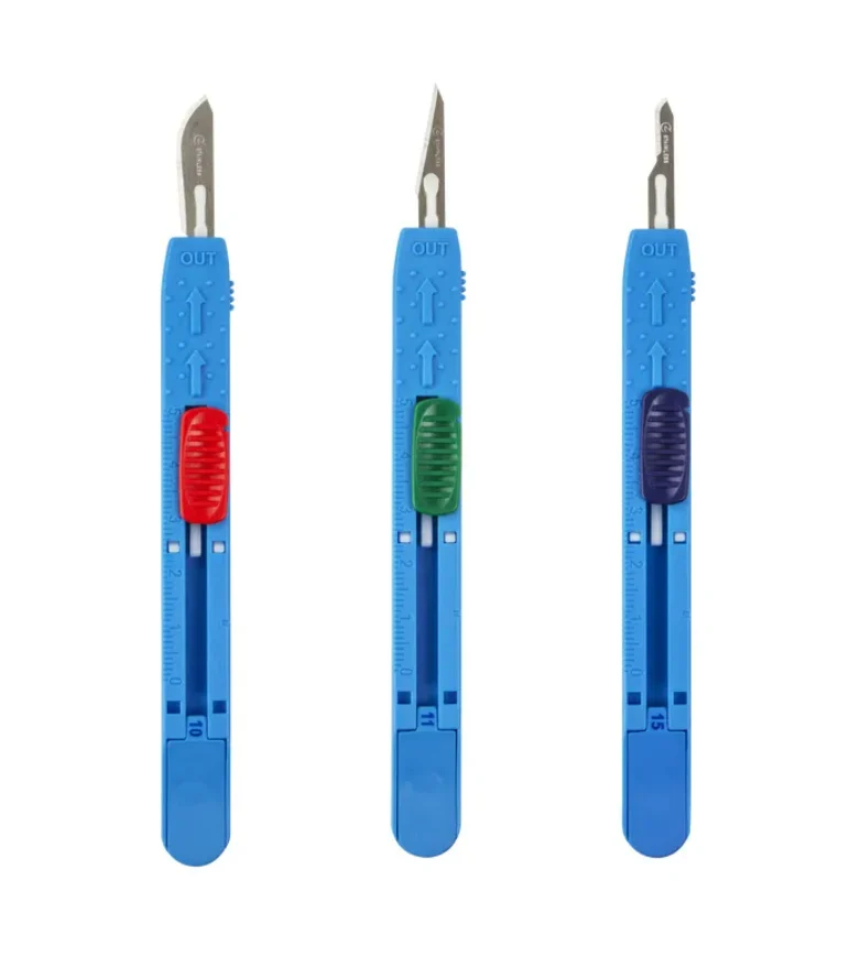 Dynarex Medi-Cut Safety Scalpels (10 Count)