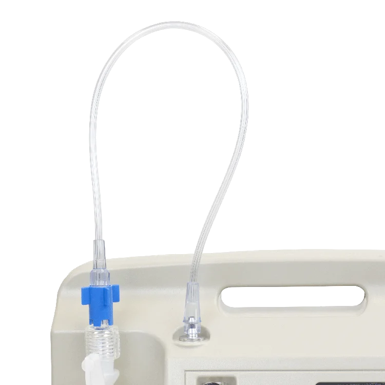Dynarex Oxygen Humidifier Straight Tubing Connectors (50 Count)