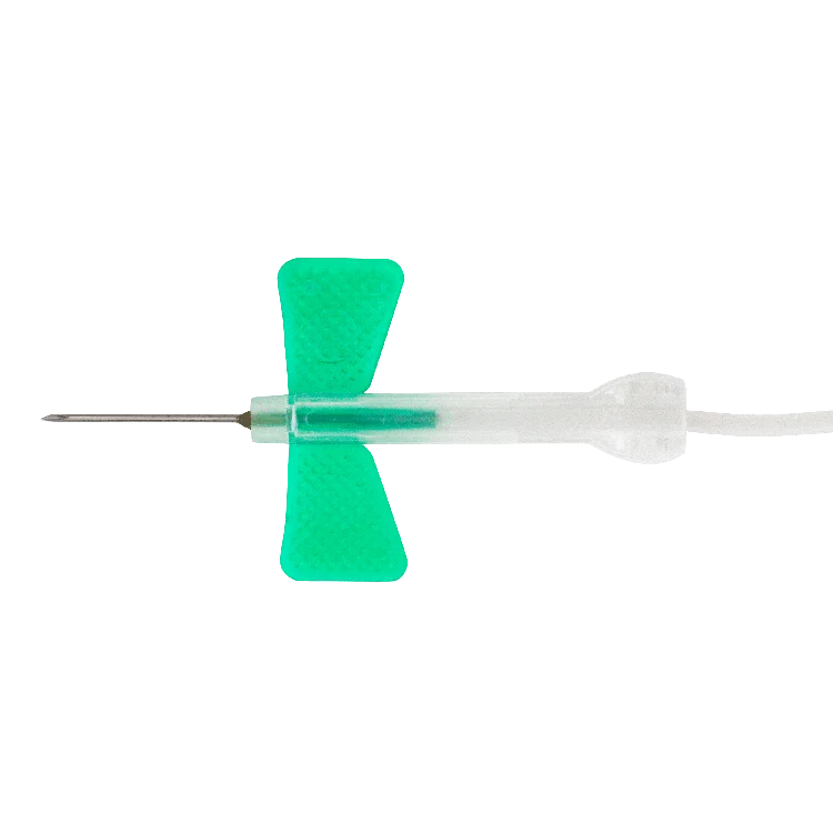 Dynarex SecureSafe Safety Blood Collection Set - 50ea/bx, 4bxs/cs (200 Count)