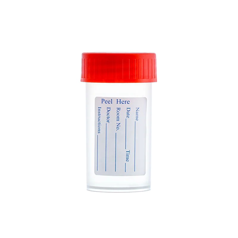 Dynarex Sputum Container - 50ea/bag, 8bags/cs (400 Count)