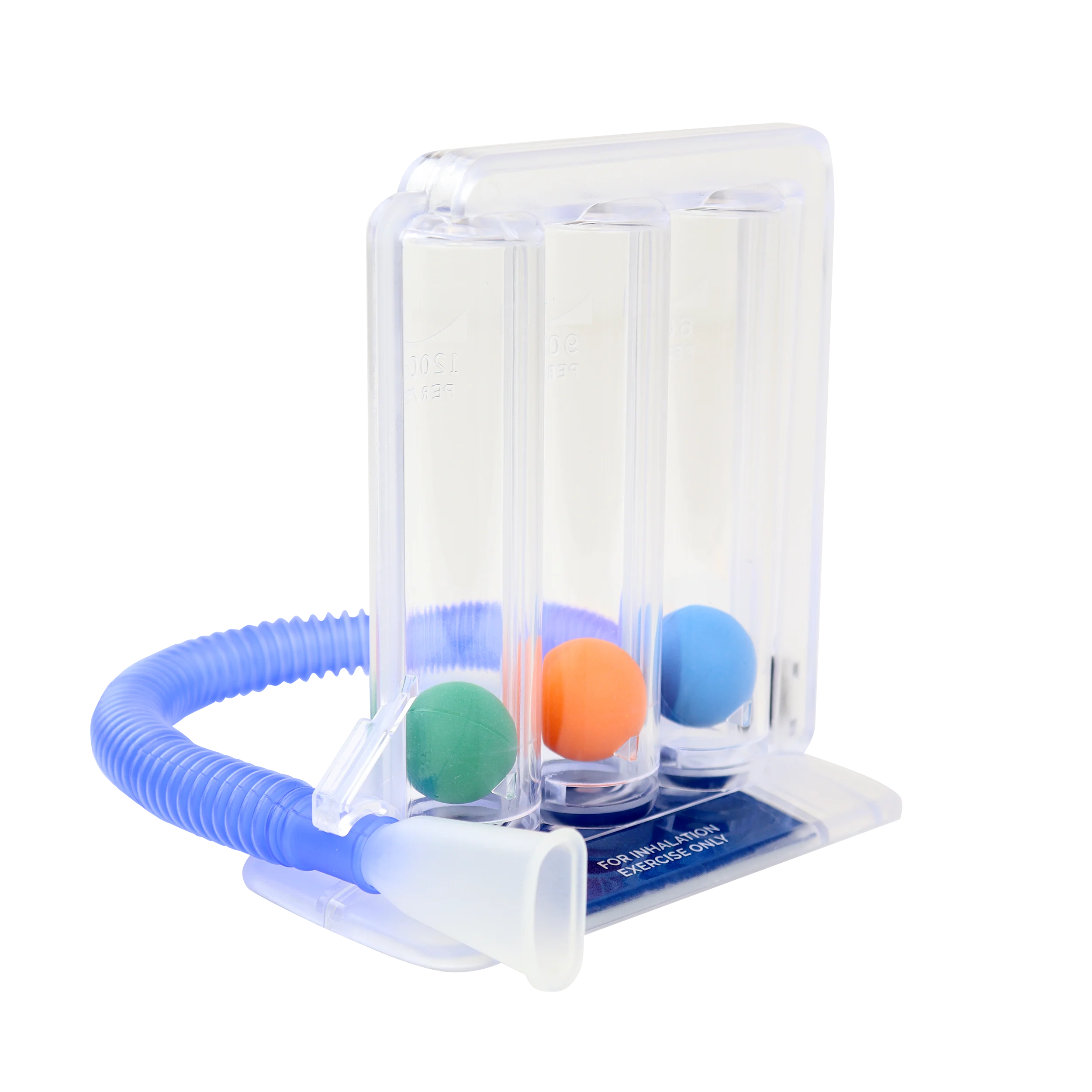 Dynarex Tri-Flow Chamber Incentive Spirometer - 12ea/case (12 Count)