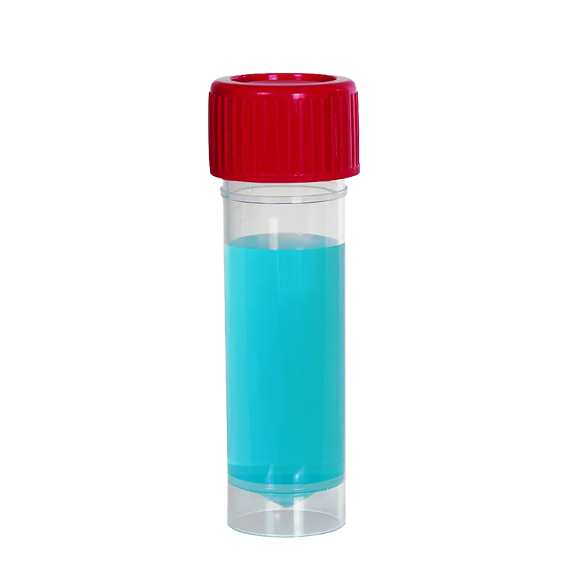 Dynarex Universal Containers - Transparent, Red (400 Count)