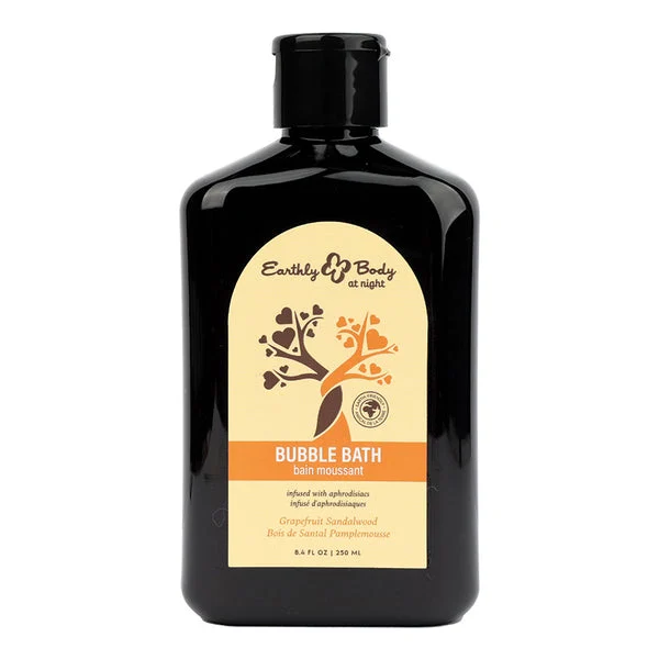 Earthly Body at Night Bubble Bath Aphrodisiac-Grapefruit8.4oz