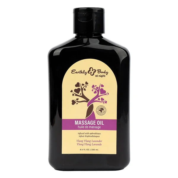 Earthly Body at Night Massage Oil Aphrodisiac-Ylang Ylang 8.4oz