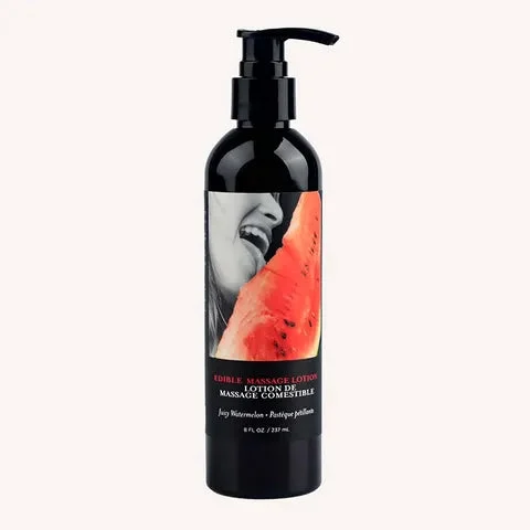 EARTHLY BODY EDIBLE MASSAGE LOTION WATERMELON