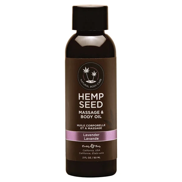 Earthly Body Massage & Body Oil-Lavender 2oz