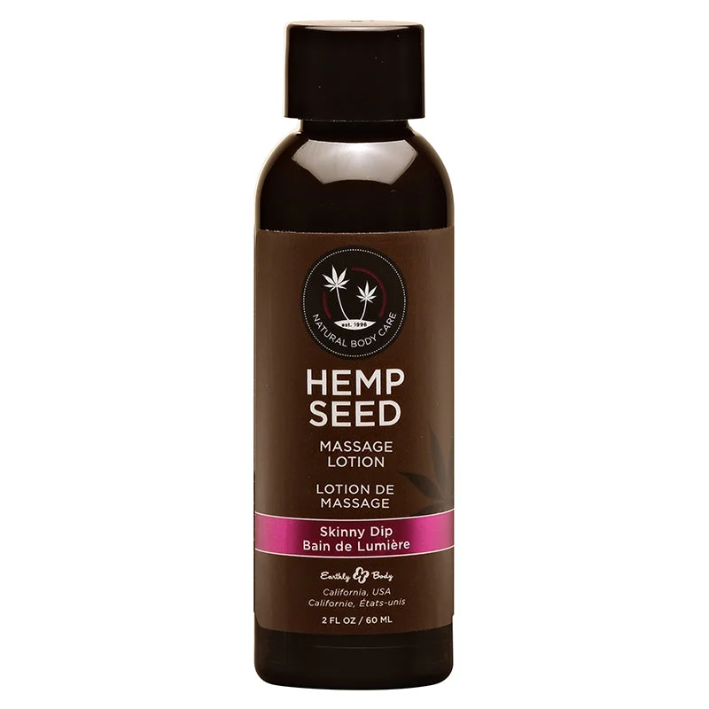 Earthly Body Massage Lotion-Skinny Dip 2oz