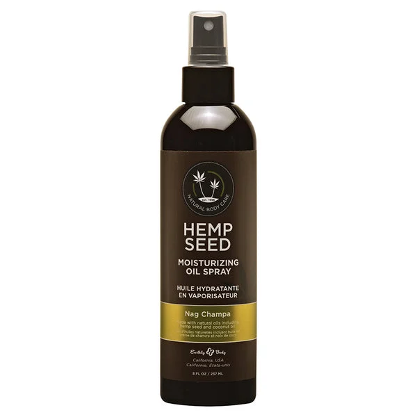 Earthly Body Moisturizing Oil Spray-Nag Champa 8oz
