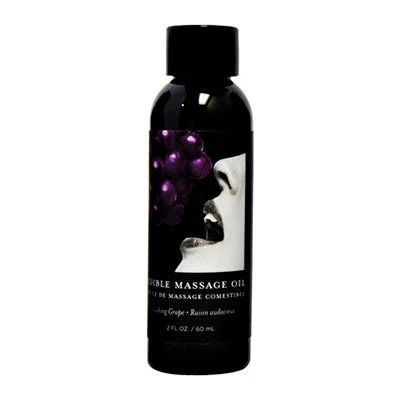 EB EDIBLE MASSAGE OIL-GUSHING GRAPE