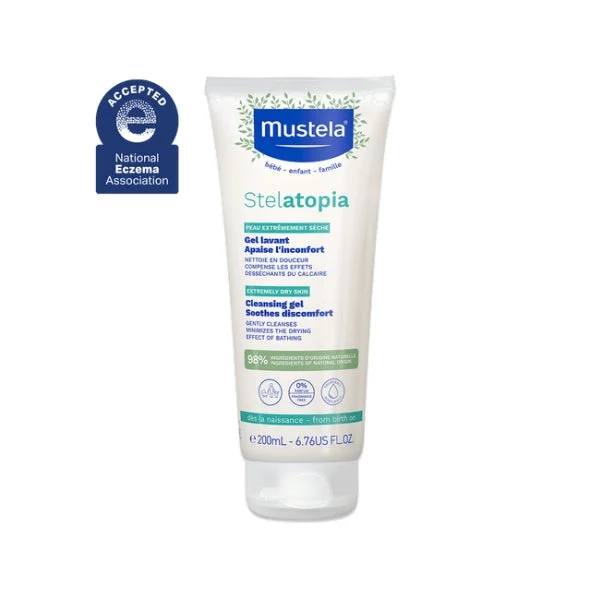 Eczema-ProneStelatopia Cleansing Gel 200 ML