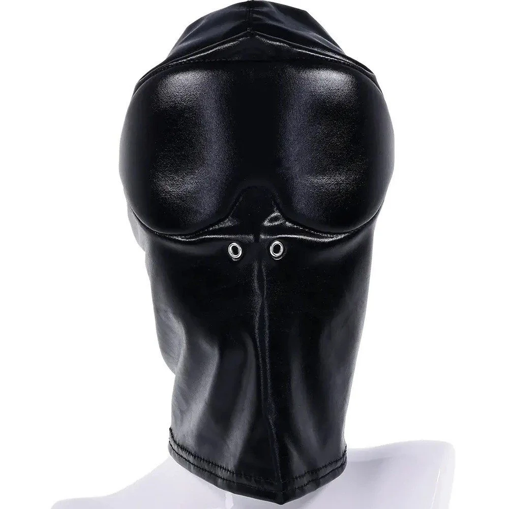 Edge Blackout Hood Full Coverage Sensory Mask, One Size, Black