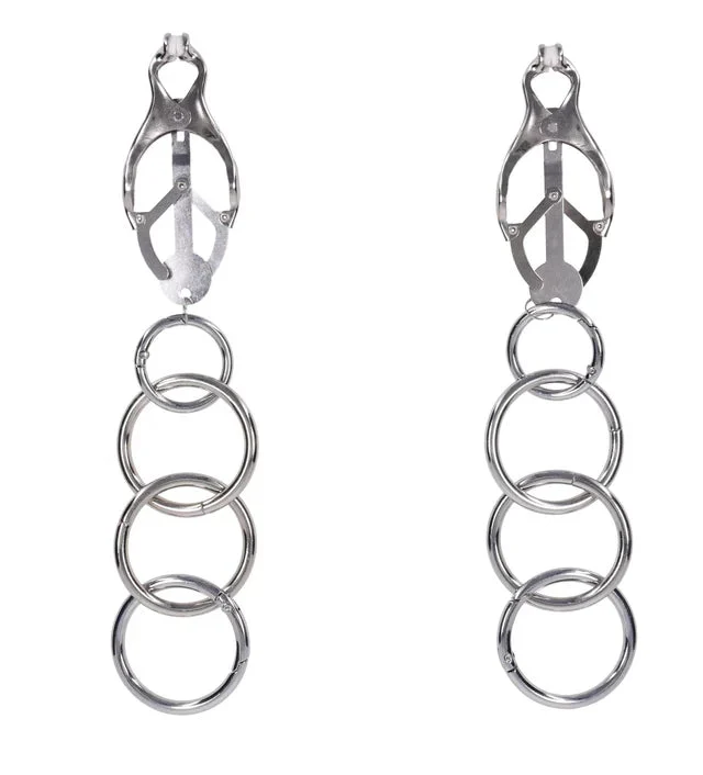 EDGE TUGGABLE CLOVER CLAMPS