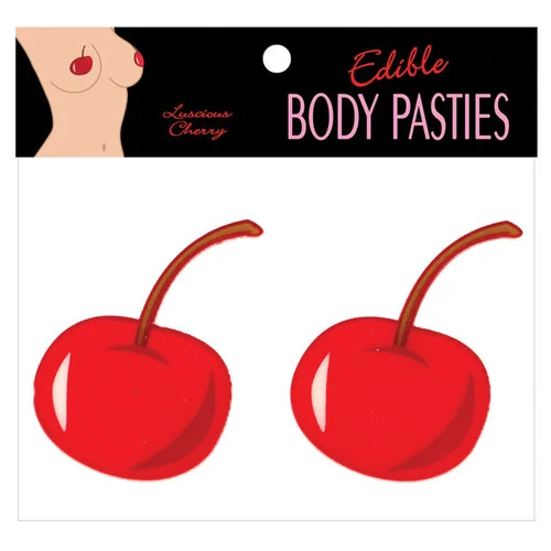 Edible Luscious Cherry Body Pasties