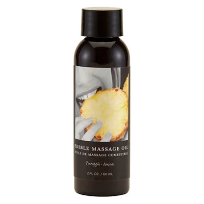 EDIBLE MASSAGE OIL - PINEAPPLE