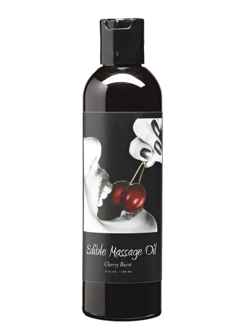 Edible Natural Massage Oil by Earthly Body