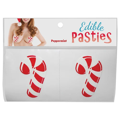 Edible Peppermint Candy Canes Christmas Pasties