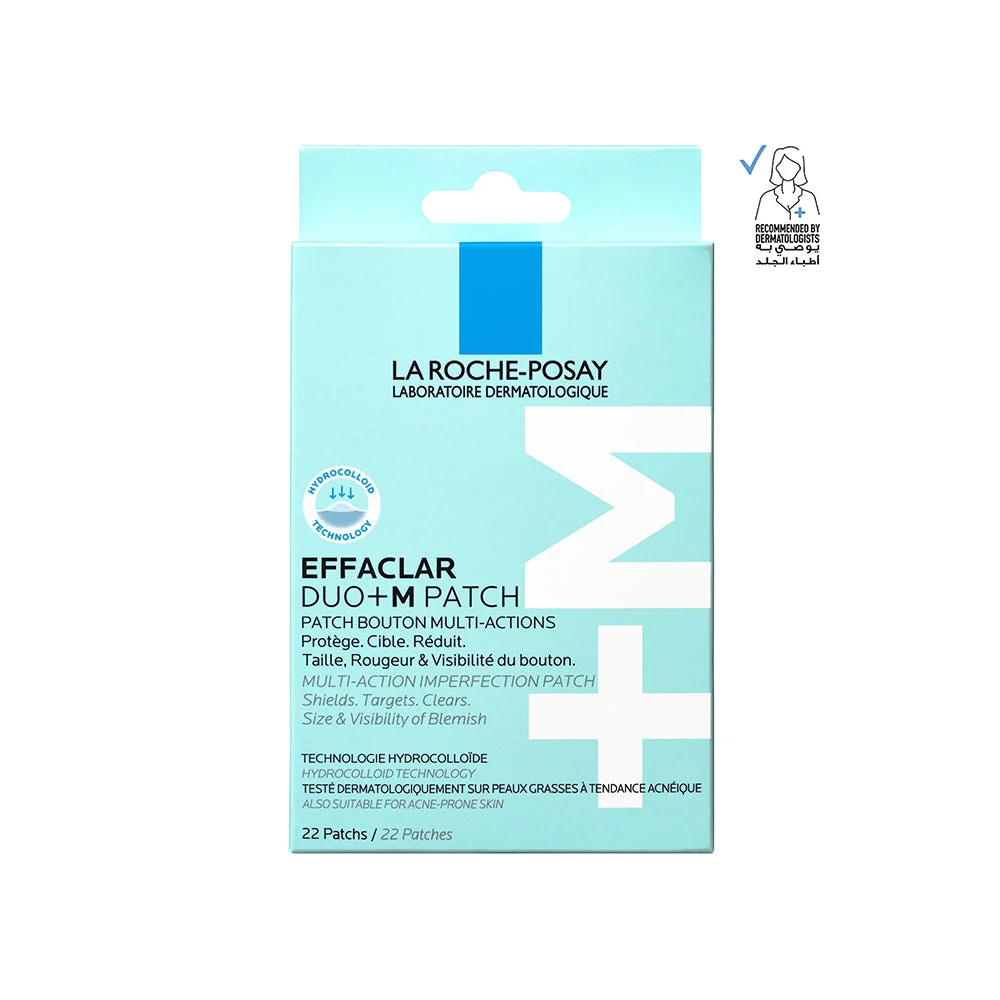 Effaclar Duo+M 3H Spot Patches for Acne Prone Skin | 22 Patches