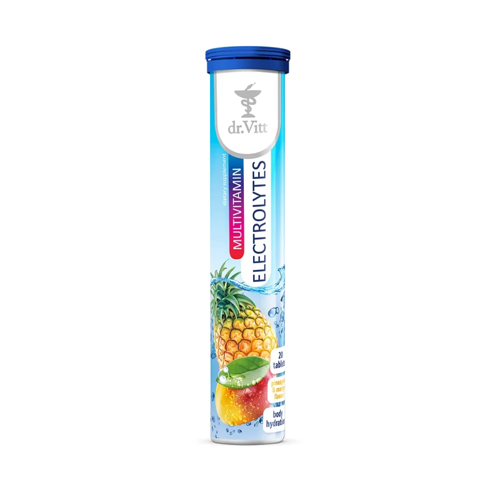 Electrolytes 20 Tablets
