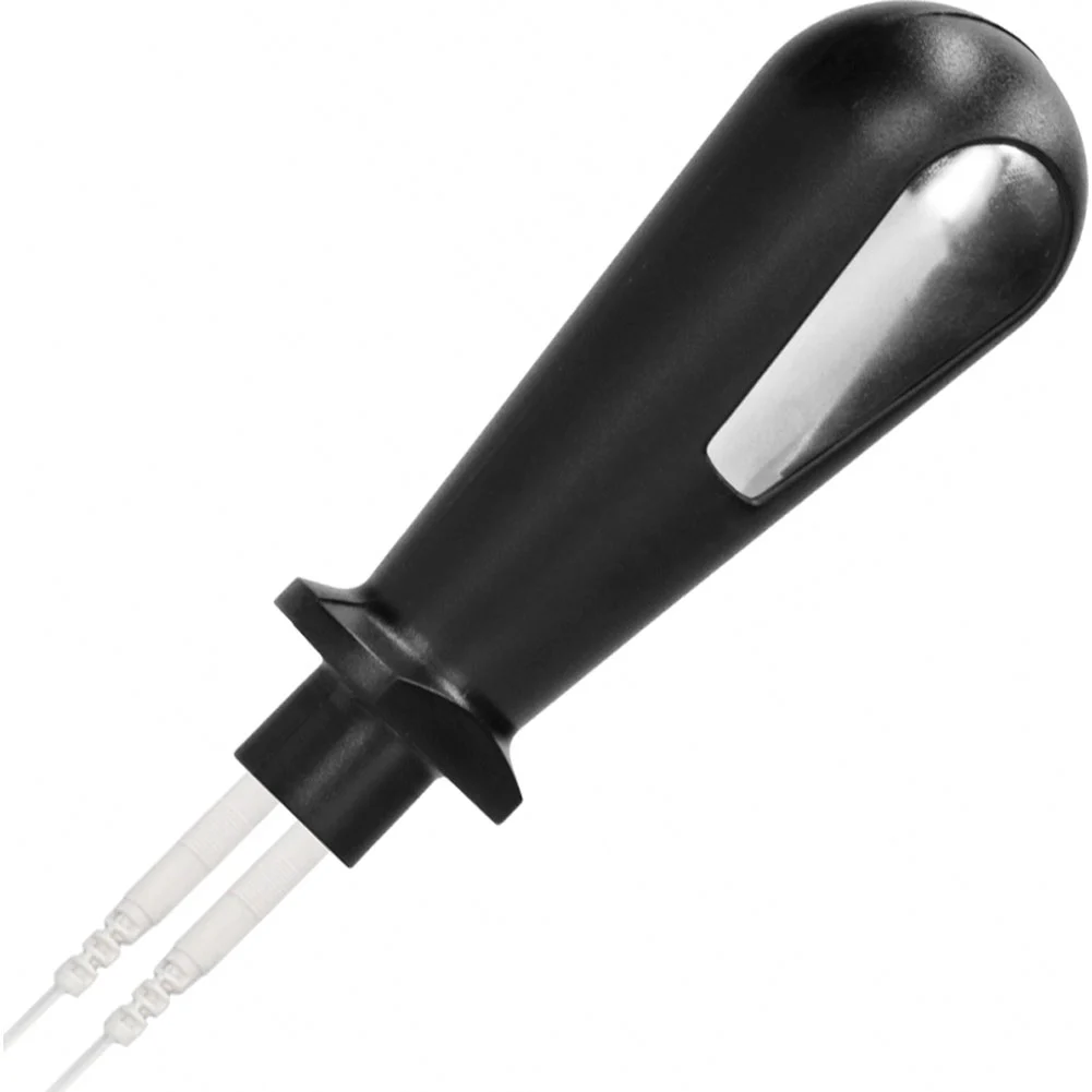 ElectroShock E-Stim Butt Plug, 3.25", Black