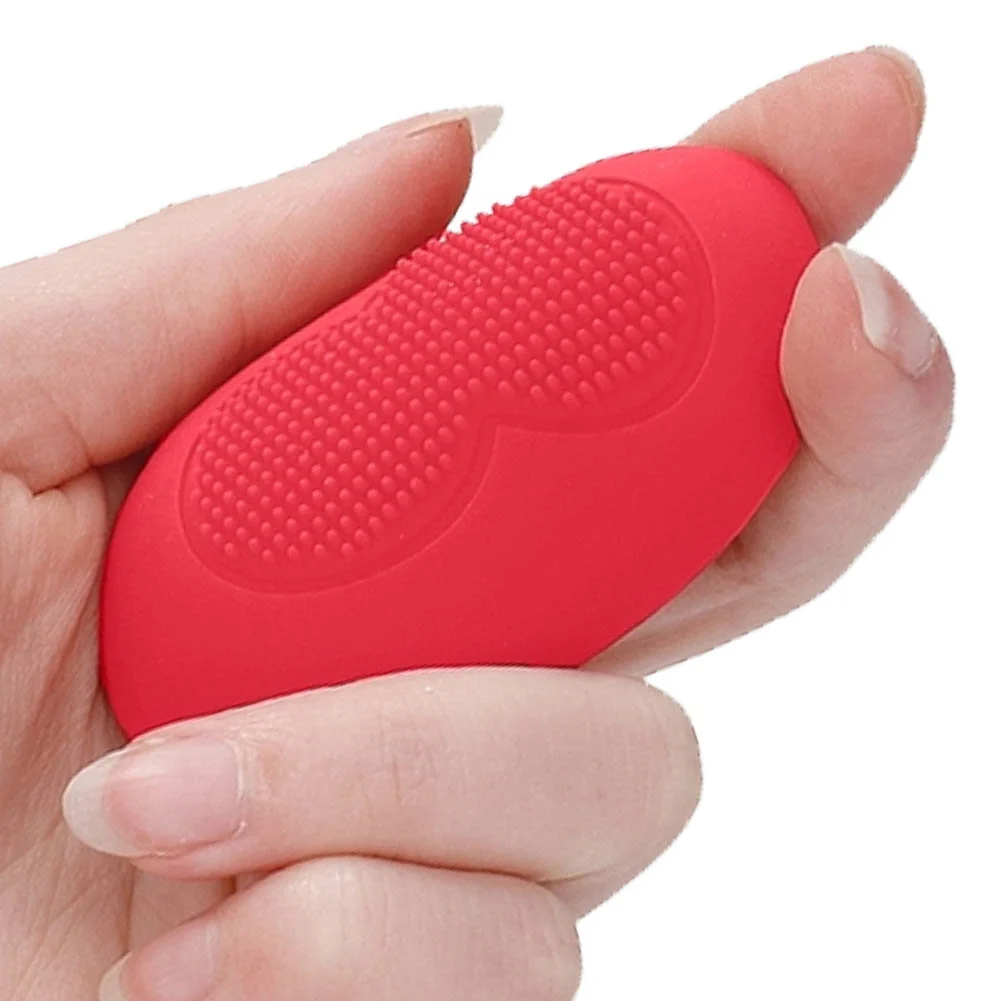 Elegance Precious Mini Clitoral Stimulator, 2.5", Red/Gold