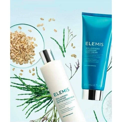 Elemis Sea Lavender & Samphire Body Cream