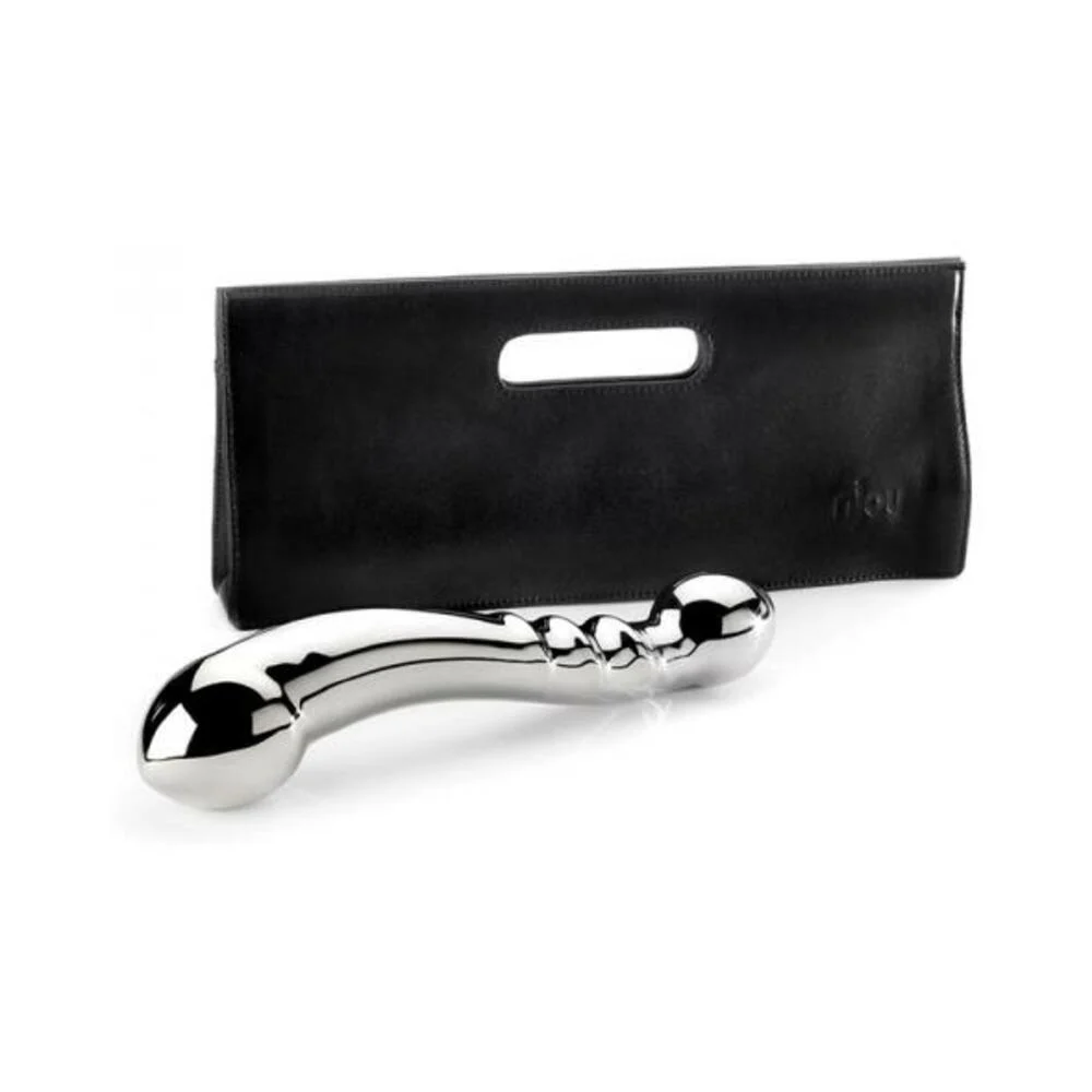 Eleven Butt Plug, Silver