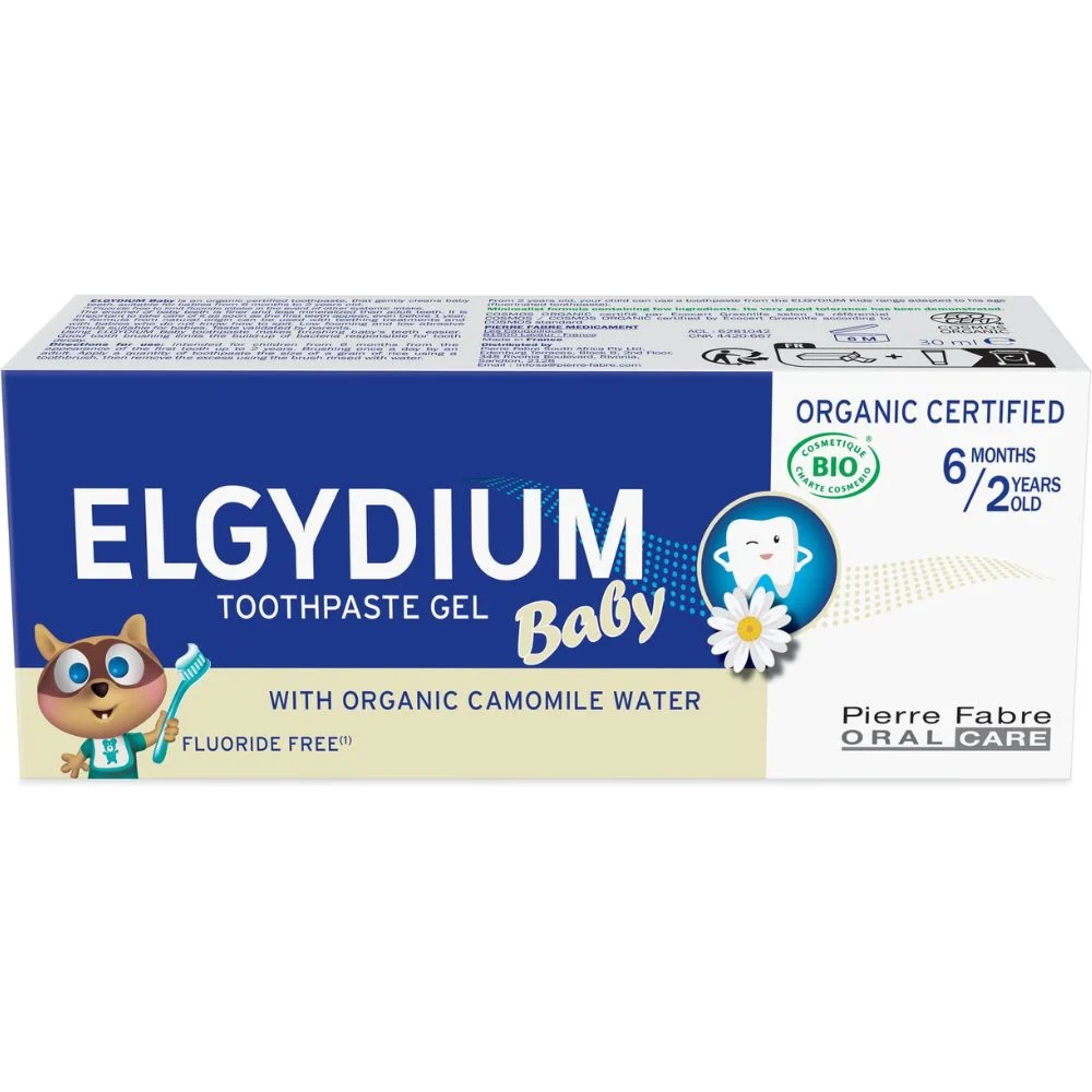 Elgydium Baby Bio Toothpaste