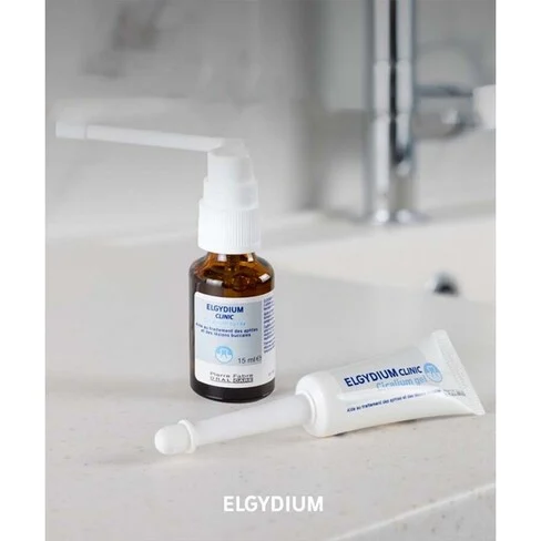 Elgydium Cicalium Treatment for Oral Lesions