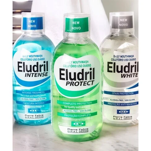 Eludril Intense Daily Mouthwash
