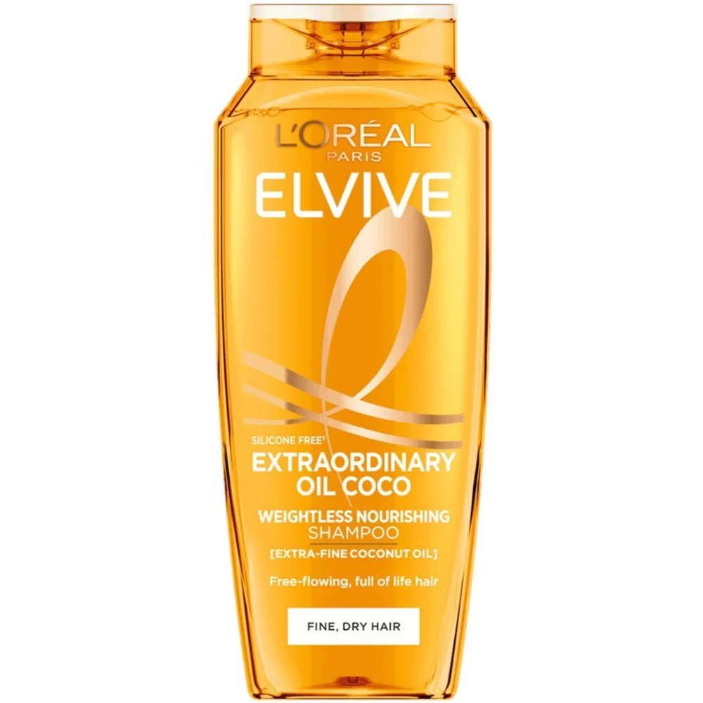 Elvive Extraordinary Coconut Oil Light Nourishing Shampoo