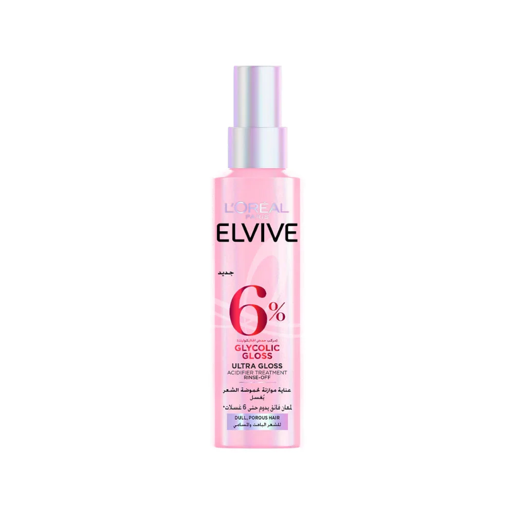Elvive Glycolic Gloss Acidifier Treatment Rinse Off