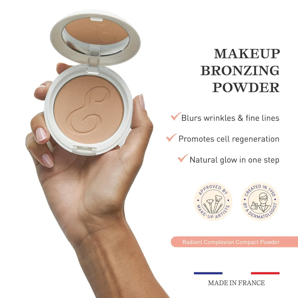Embryolisse Compact Powder Bonne Mine Universal Color
