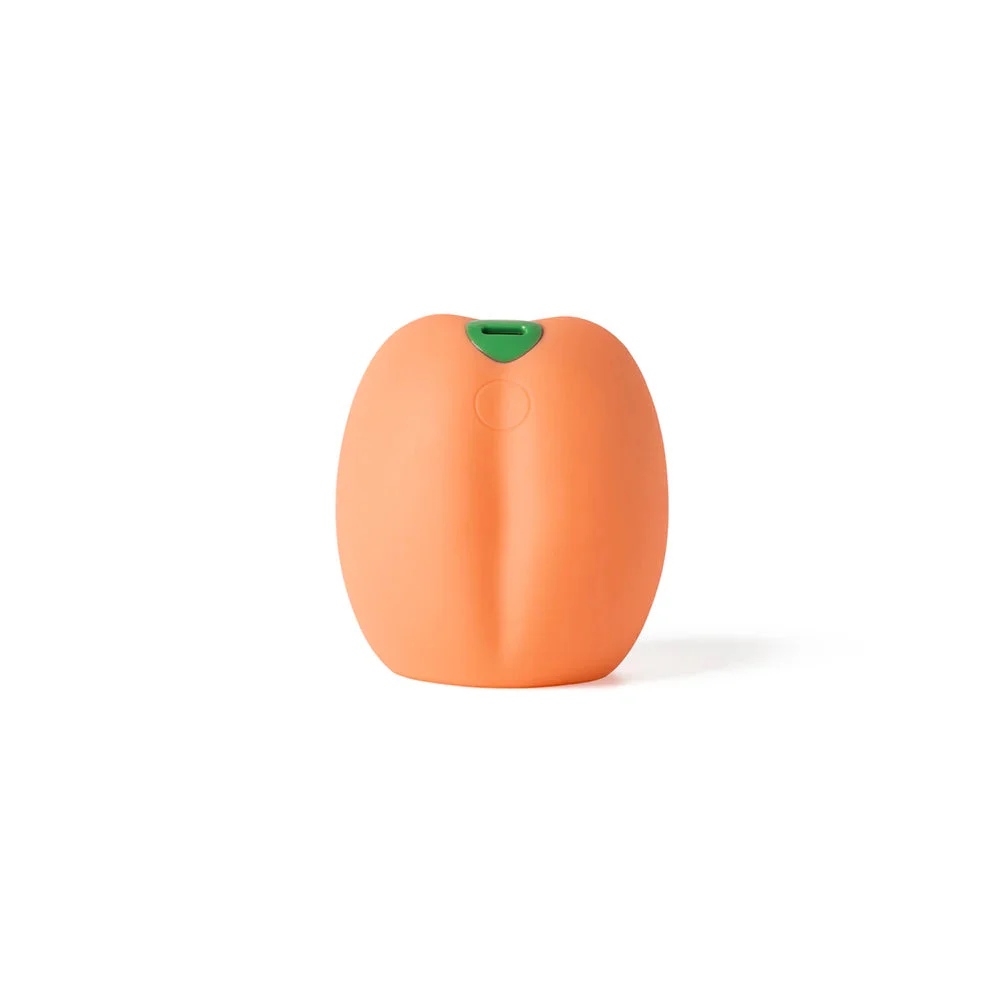 Emojibator Peach Grinding Pad & Stroker