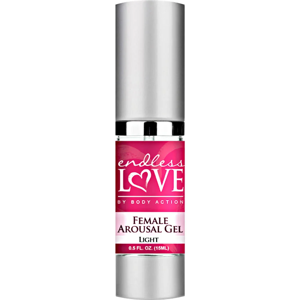 Endless Love Female Arousal Gel Light, 0.5 fl.oz (15 mL)