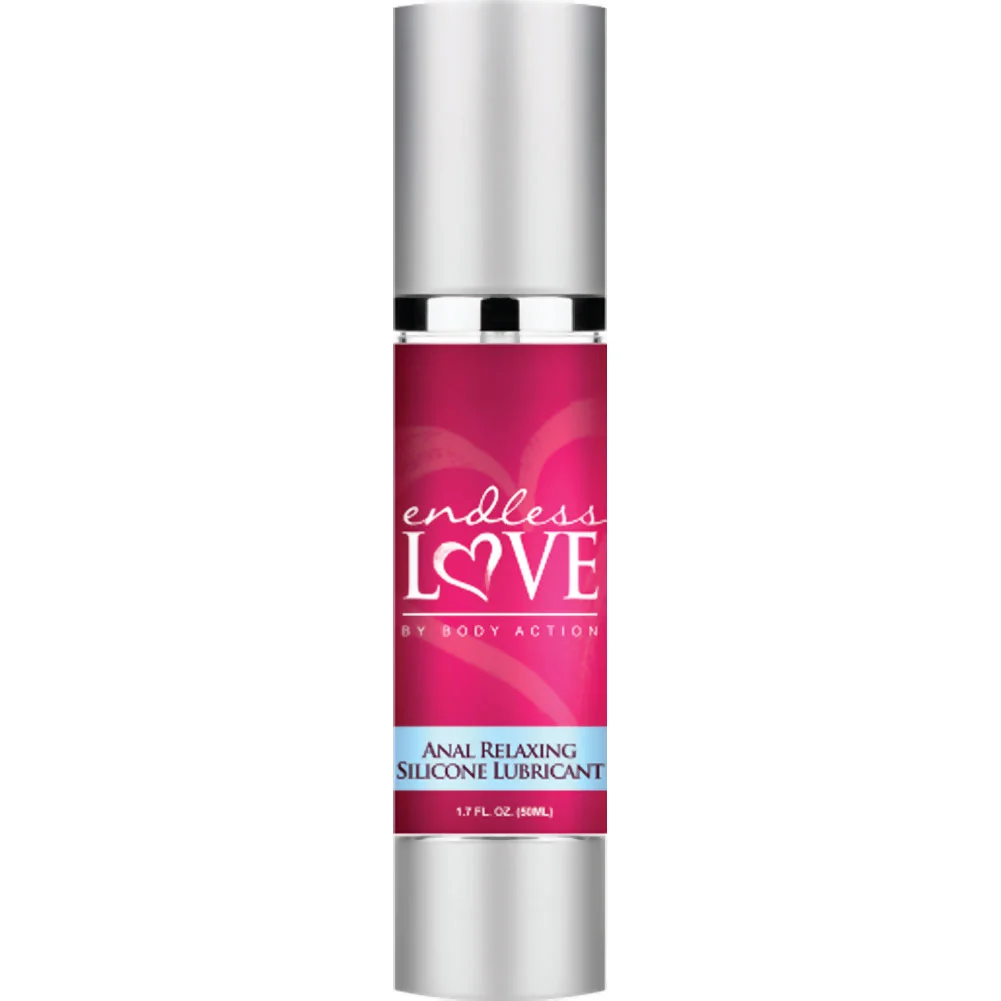 Endless Love for Women Anal Relaxing Silicone Lubricant, 1.7 fl.oz (50 mL)