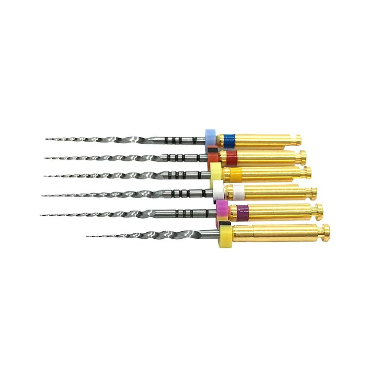 Endo Rotary SUPER FILESSilver Engine Use