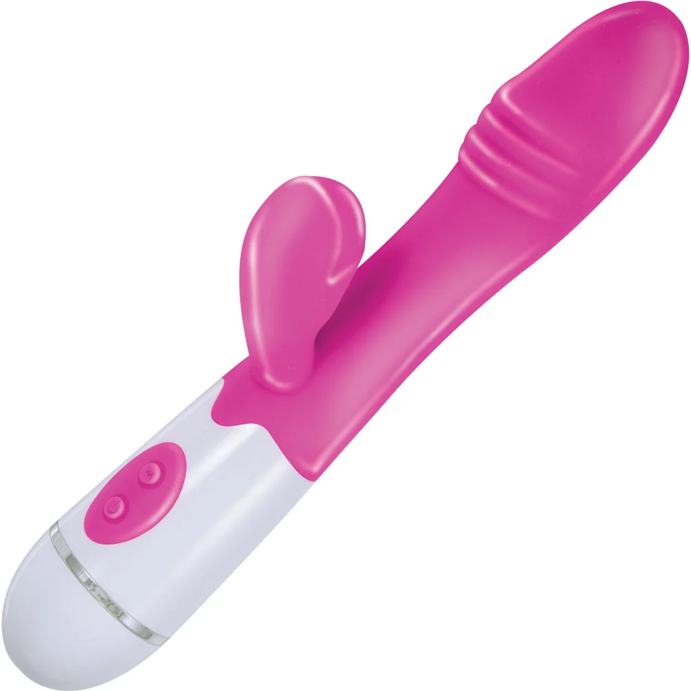 Energize Her 16 Functions Vibrating Pleasure Massager, 9.25", Pink