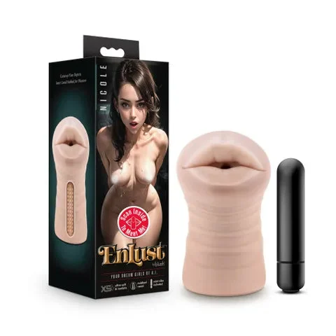 ENLUST NICOLE VIBRATIONG ORAL STROKER