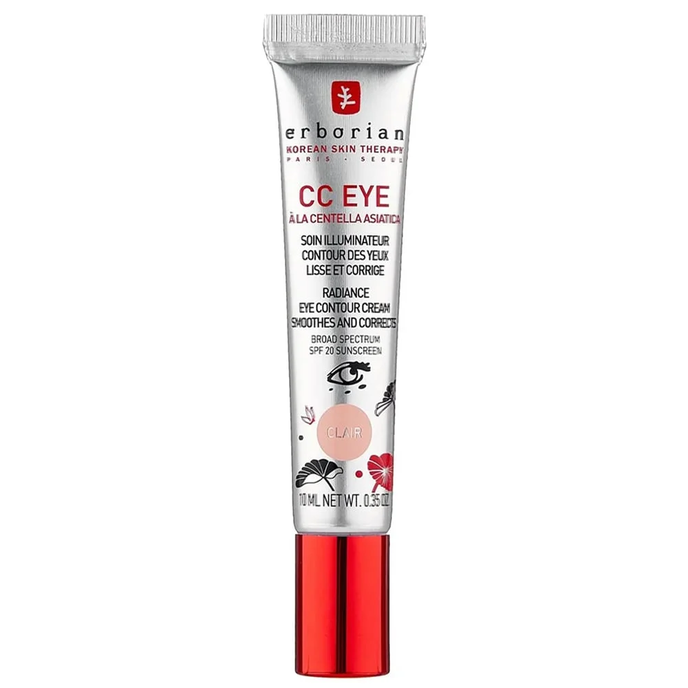Erborian Cc Eye Contour Cream SPF20